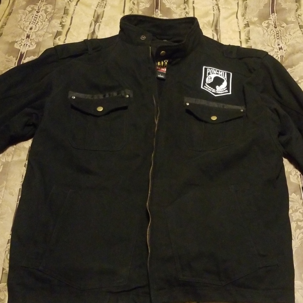 POW-MIA You Are Not Forgotten Coat